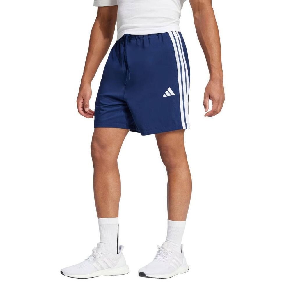 Shorts Adidas Chelsea 3S Masculino JE6439 Azul/Branco