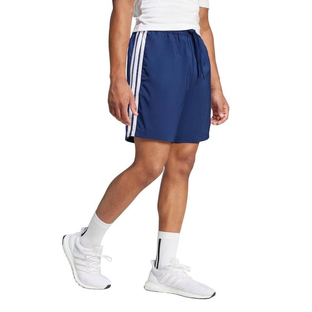 Shorts Adidas Chelsea 3S Masculino JE6439 Azul/Branco