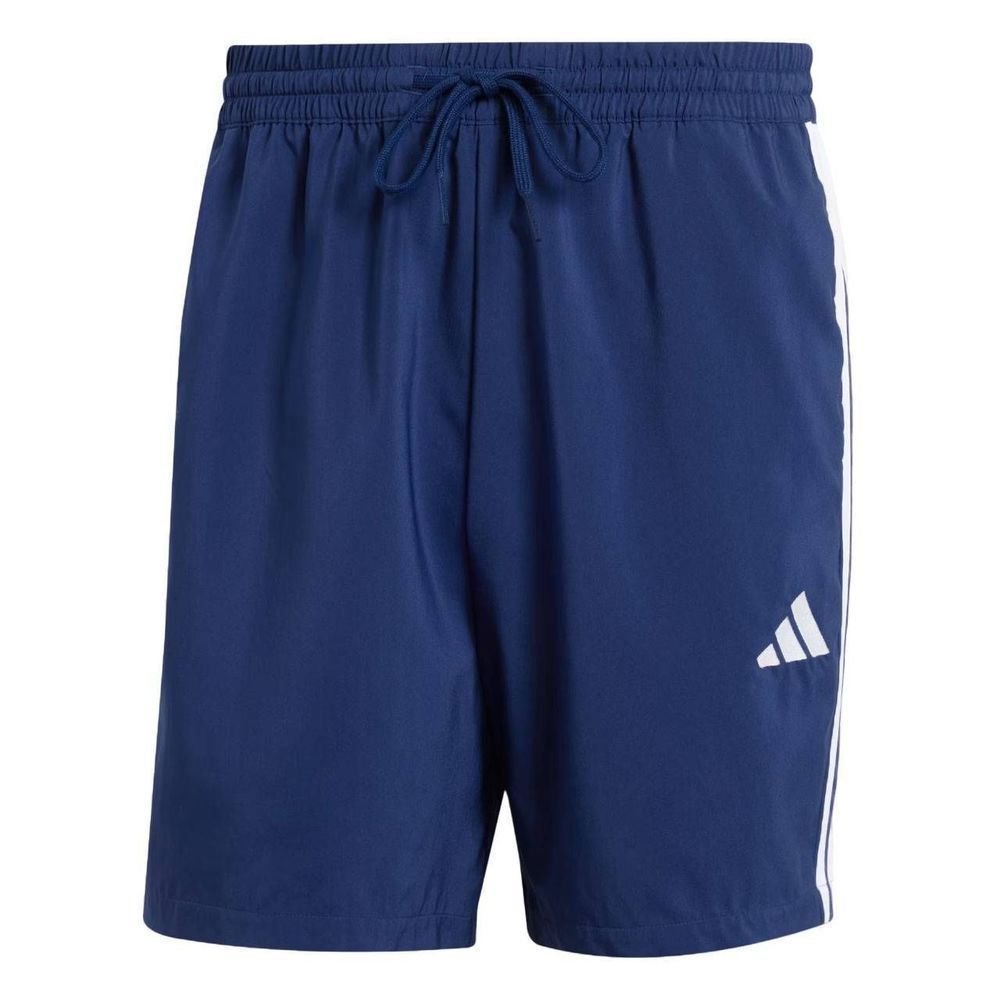 Shorts Adidas Chelsea 3S Masculino JE6439 Azul/Branco