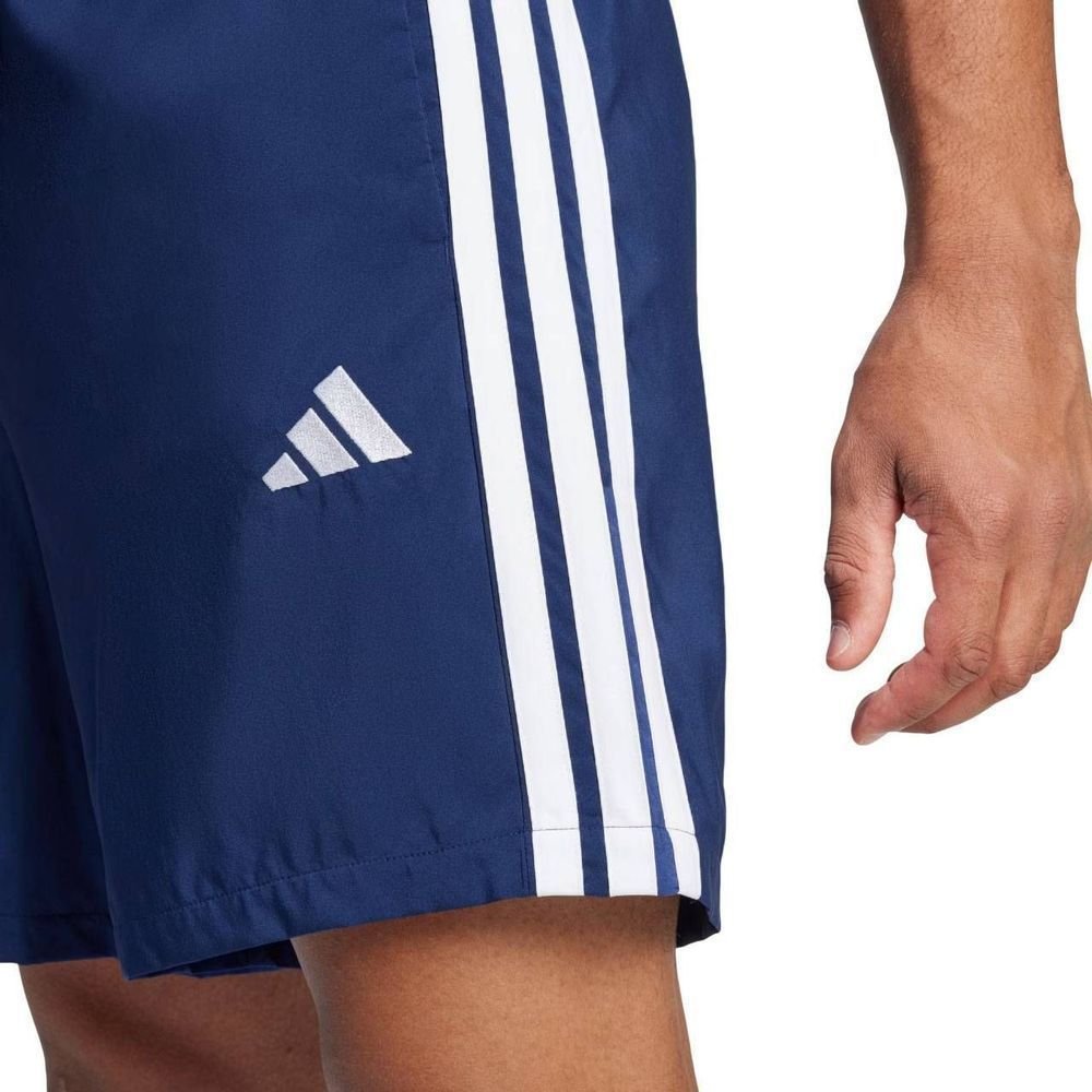 Shorts Adidas Chelsea 3S Masculino JE6439 Azul/Branco