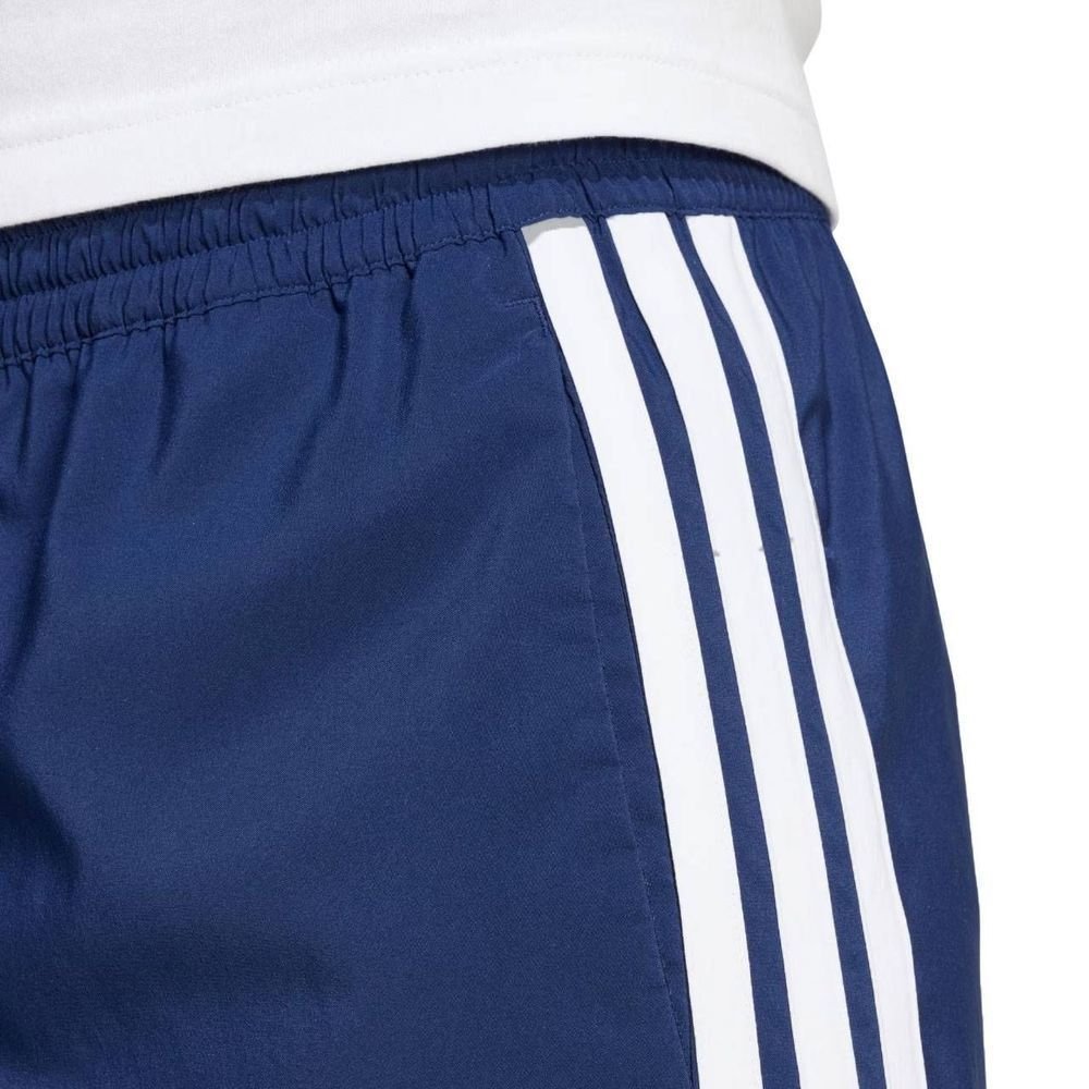Shorts Adidas Chelsea 3S Masculino JE6439 Azul/Branco
