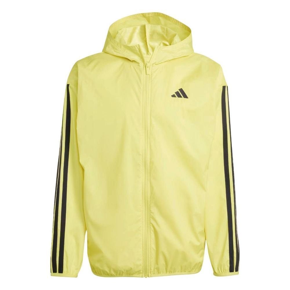 Corta Vento Agasalho Adidas Amarelo Jaqueta Adidas Corta Vento