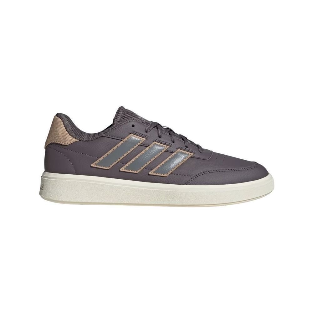 Tênis Adidas Courtblock Masculino JI4715 Cinza/Bege