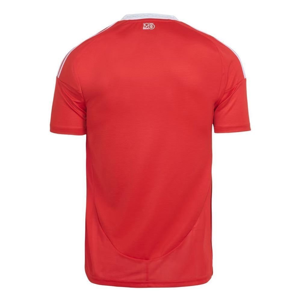 Camiseta Adidas M/C Internacional I 25/26 Masculina JI7590 Vermelho/Branco 2