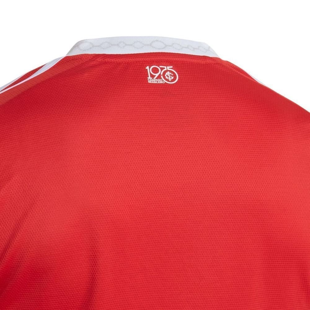 Camiseta Adidas M/C Internacional I 25/26 Masculina JI7590 Vermelho/Branco 5