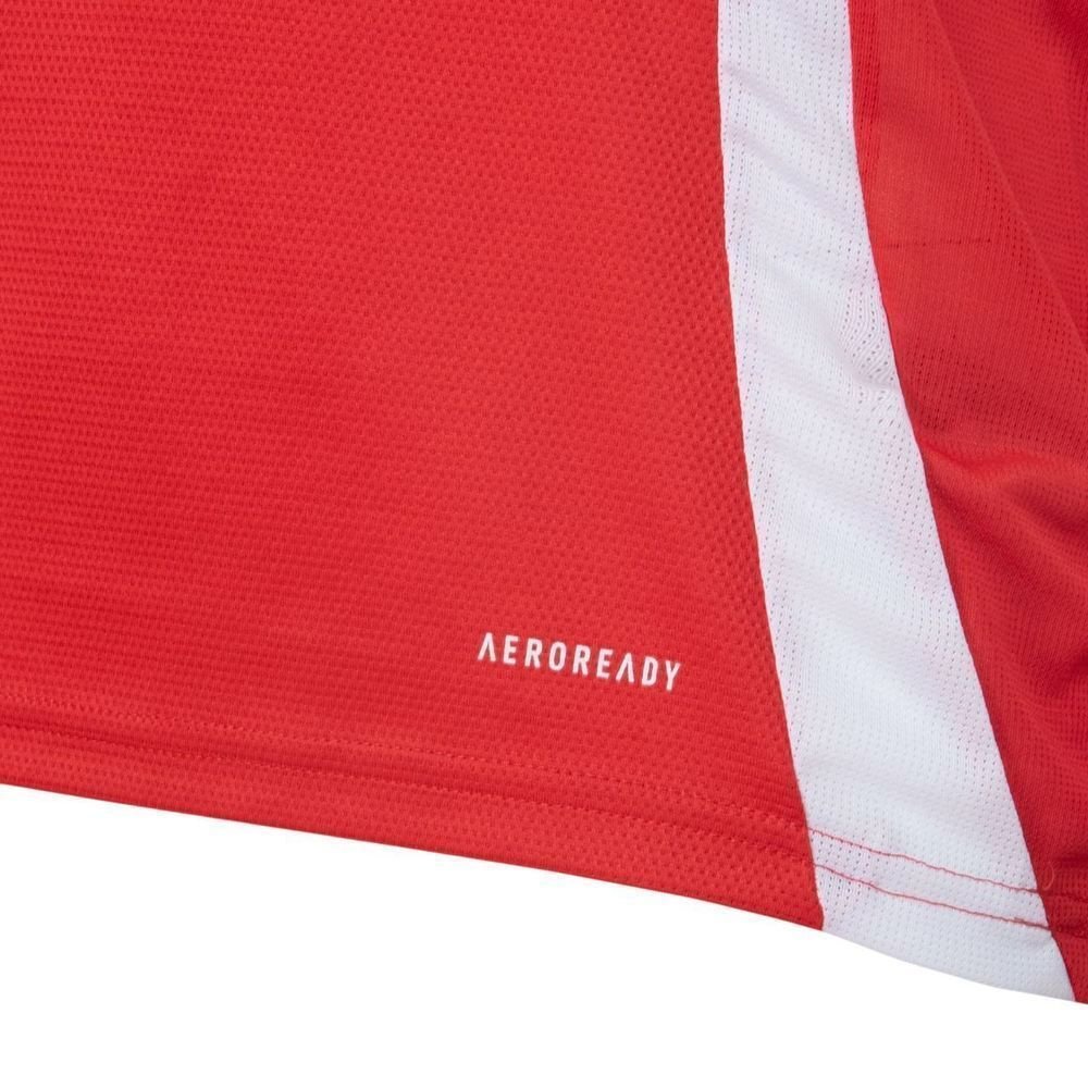 Camiseta Adidas M/C Internacional I 25/26 Masculina JI7590 Vermelho/Branco 6