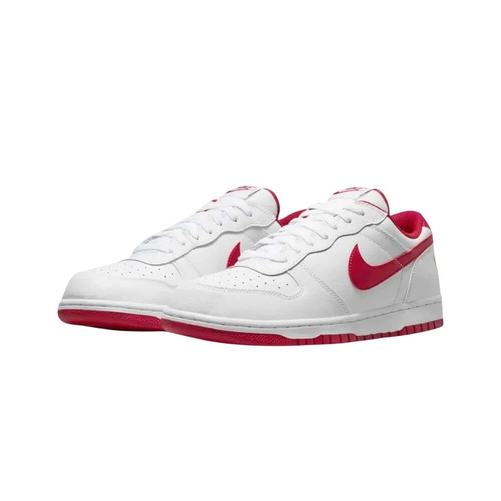 Tênis Nike Big Low Masculino 355152-150 Branco/Vermelho 3