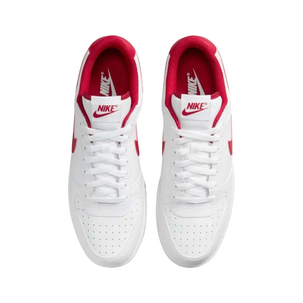 Tênis Nike Big Low Masculino 355152-150 Branco/Vermelho 4