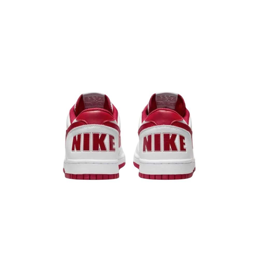 Tênis Nike Big Low Masculino 355152-150 Branco/Vermelho 5