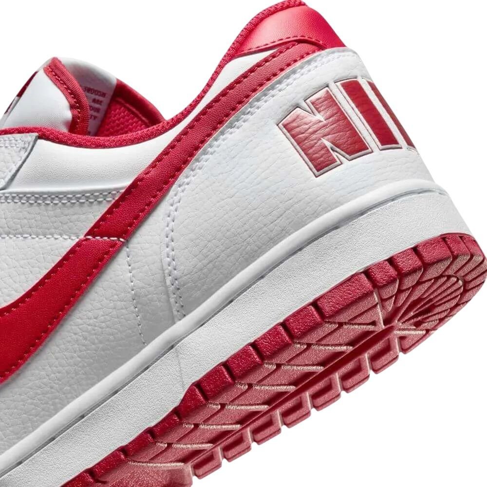 Tênis Nike Big Low Masculino 355152-150 Branco/Vermelho 8