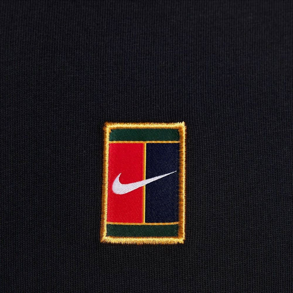 Camiseta Nike M/C Court Masculina HJ3362-010 Preto 4