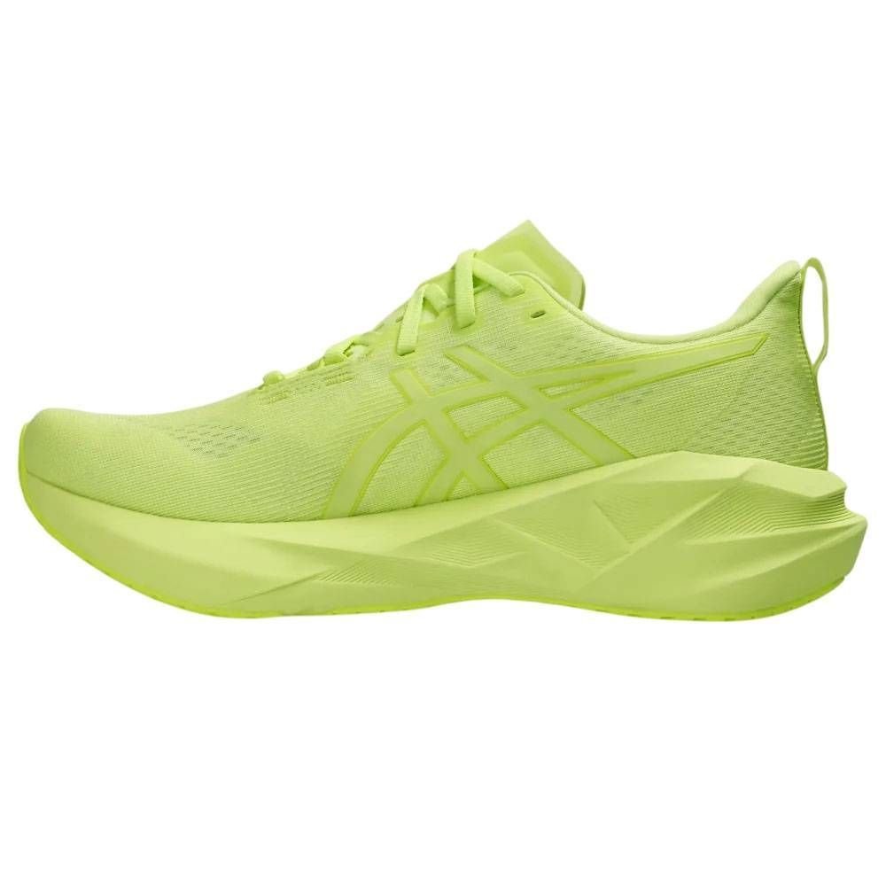 Tênis Asics Novablast Lite Show Masculino 1011C032-750 Amarelo