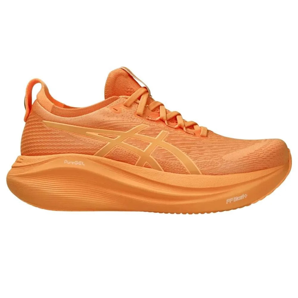 Tênis Asics Gel Nimbus 27 Lite Show Feminino 1012B817-800 Laranja