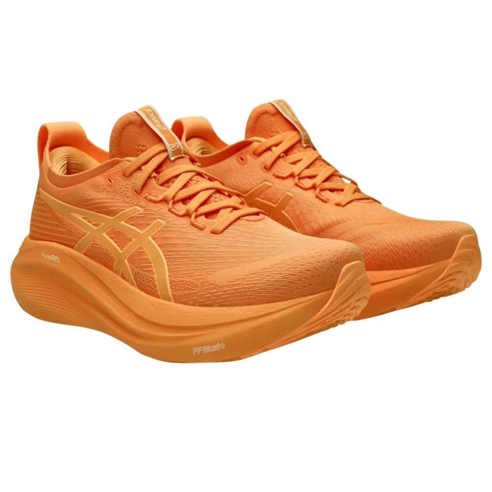 Tênis Asics Gel Nimbus 27 Lite Show Feminino 1012B817-800 Laranja 3