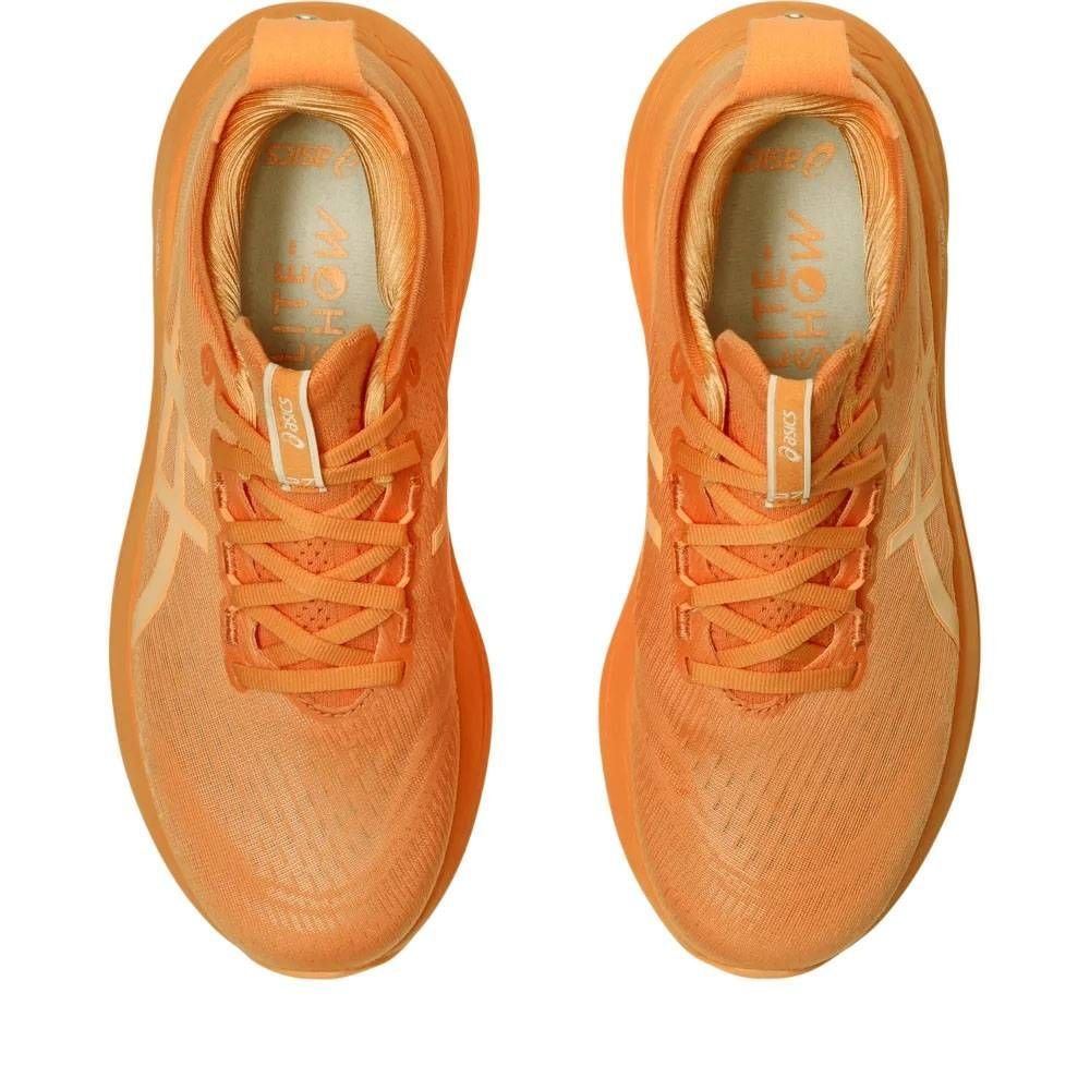 Tênis Asics Gel Nimbus 27 Lite Show Feminino 1012B817-800 Laranja 5