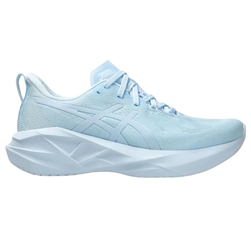 Tênis Asics Novablast 5 Lite Show Feminino 1012B818-400 Azul Claro 1