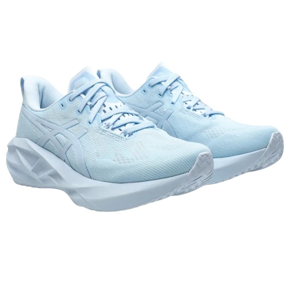 Tênis Asics Novablast 5 Lite Show Feminino 1012B818-400 Azul Claro 3