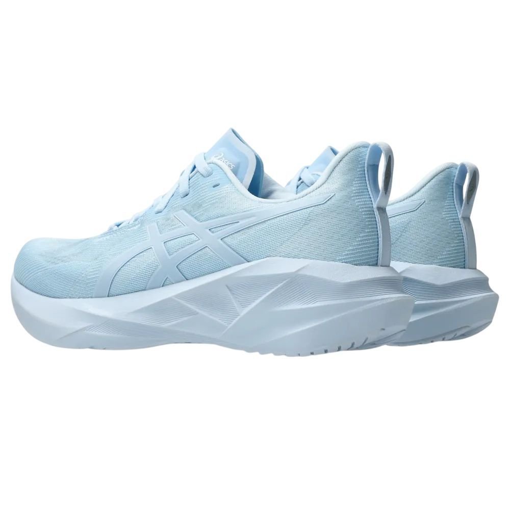 Tênis Asics Novablast 5 Lite Show Feminino 1012B818-400 Azul Claro 4
