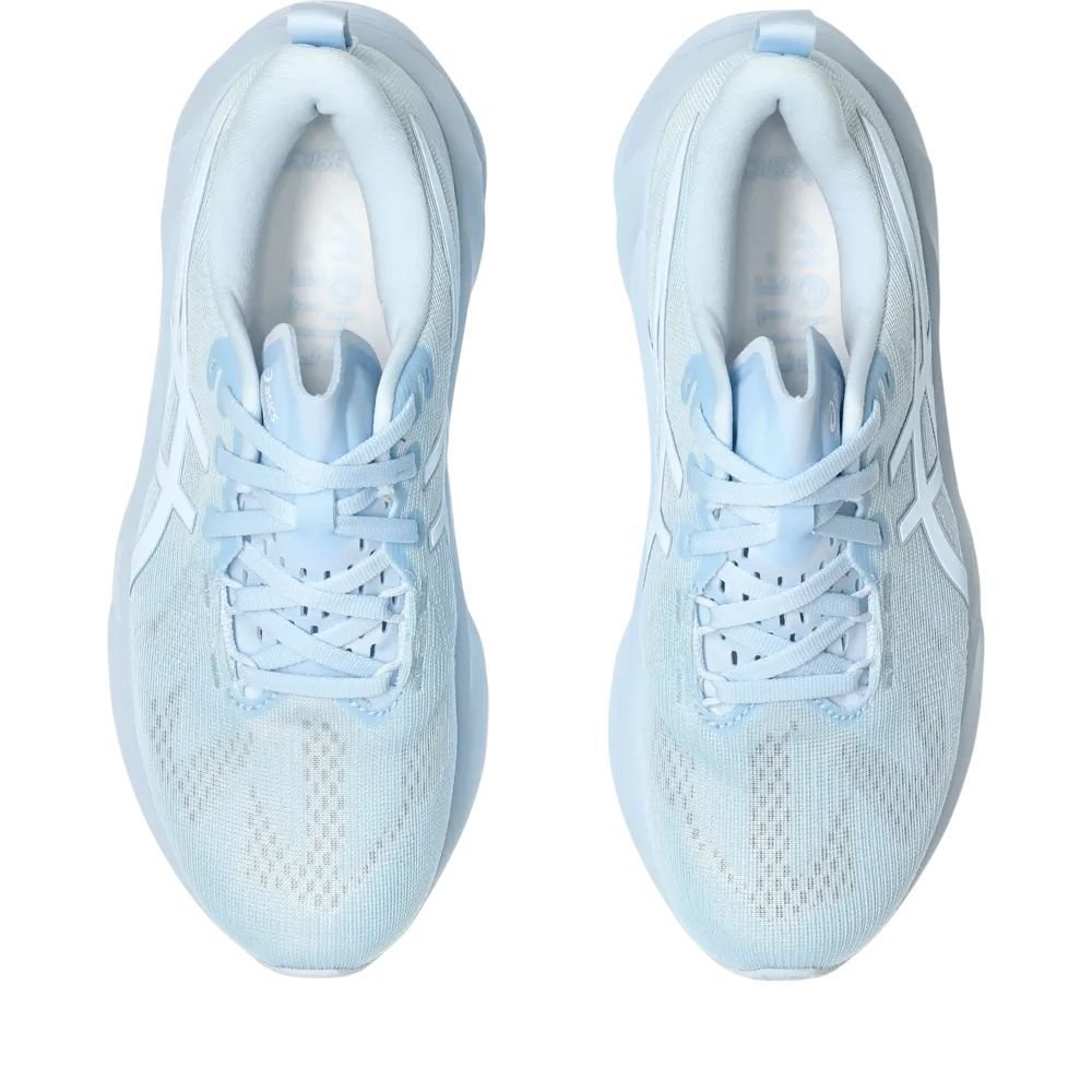 Tênis Asics Novablast 5 Lite Show Feminino 1012B818-400 Azul Claro 6