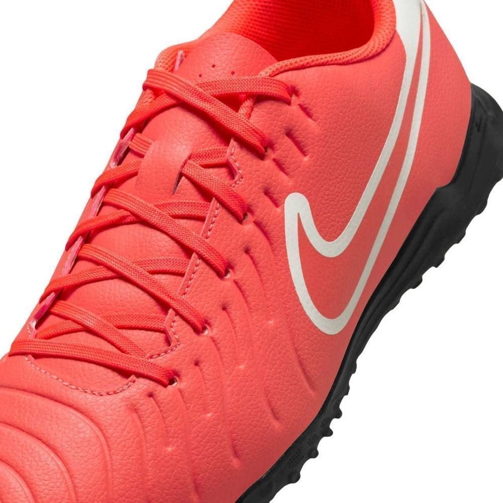 Chuteira Nike Society Tiempo Legend 10 Club Masc DV4345-800 Rosa/Branco 4