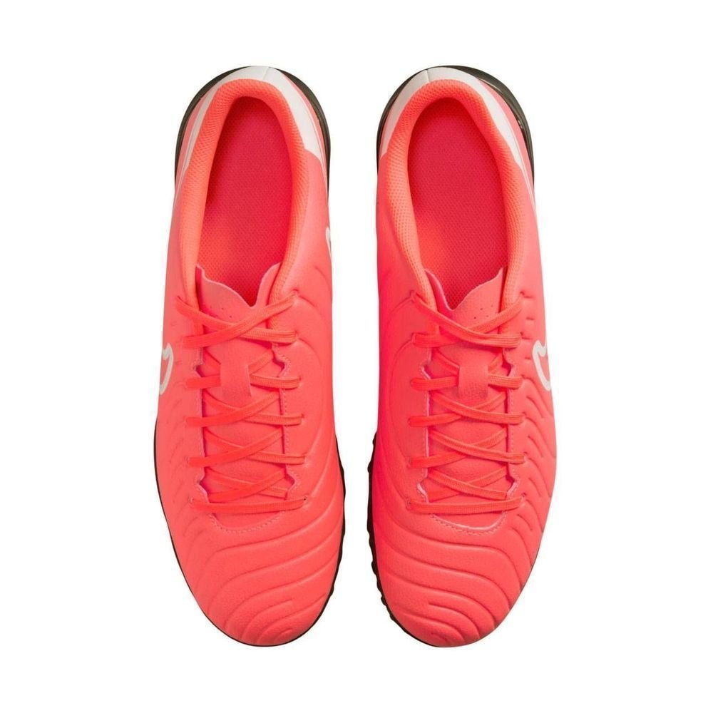 Chuteira Nike Society Tiempo Legend 10 Club Masc DV4345-800 Rosa/Branco 6