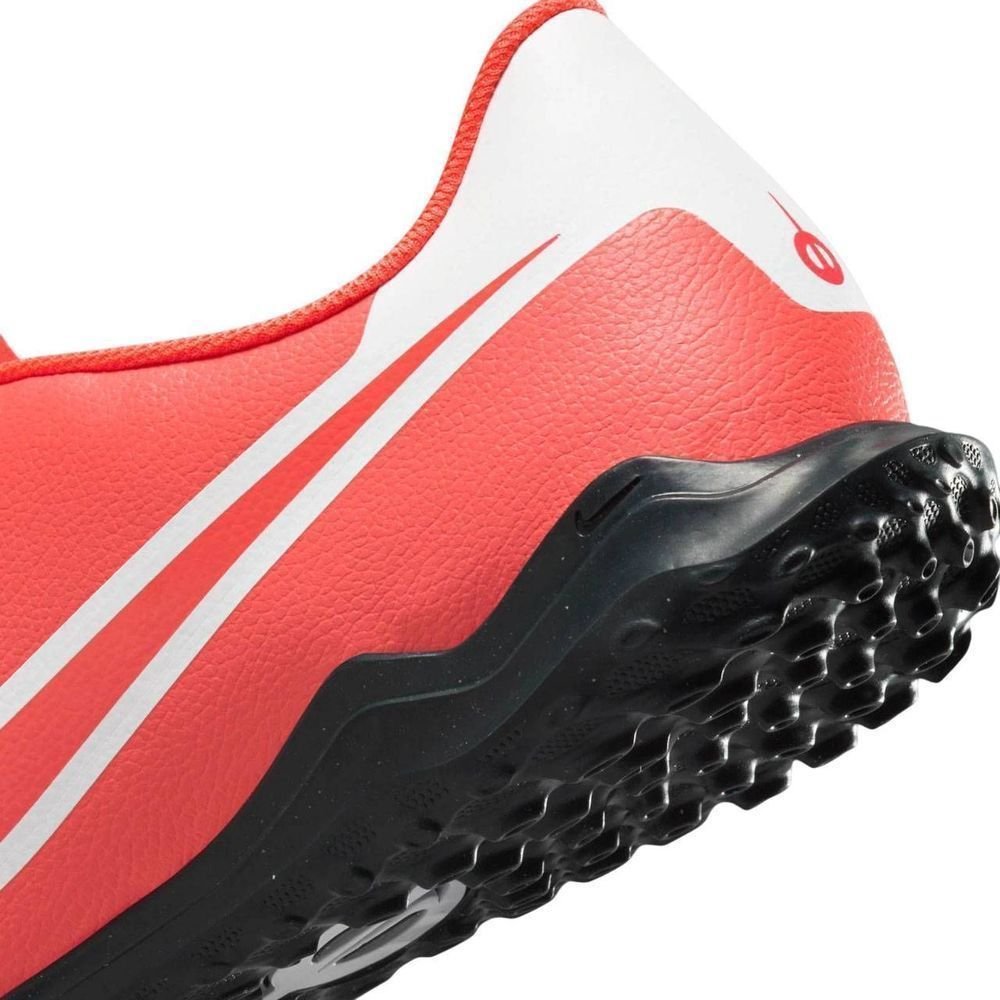 Chuteira Nike Society Tiempo Legend 10 Club Masc DV4345-800 Rosa/Branco 7