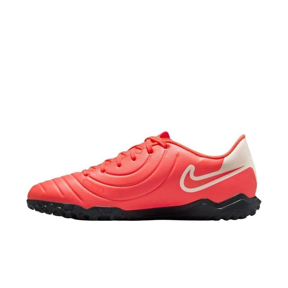 Chuteira Nike Society Tiempo Legend 10 Club Masc DV4345-800 Rosa/Branco 2