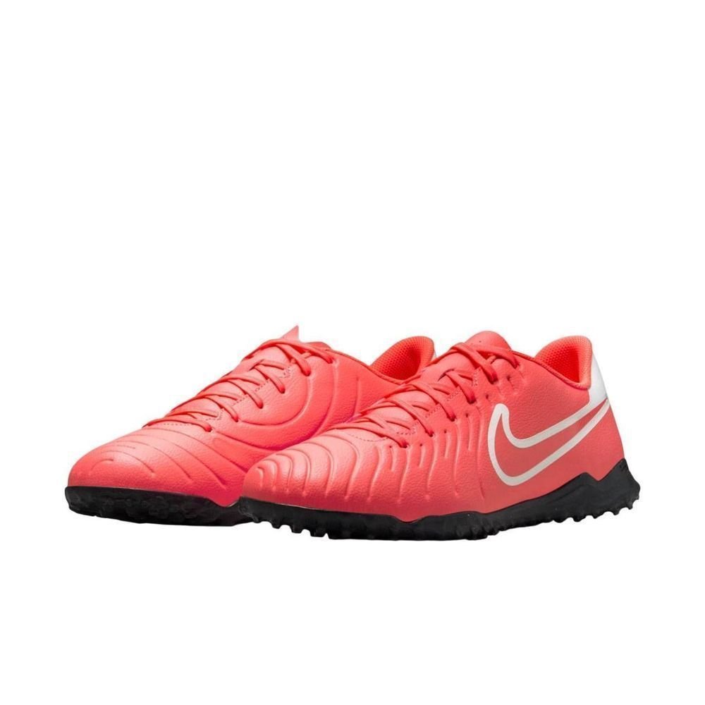 Chuteira Nike Society Tiempo Legend 10 Club Masc DV4345-800 Rosa/Branco 3