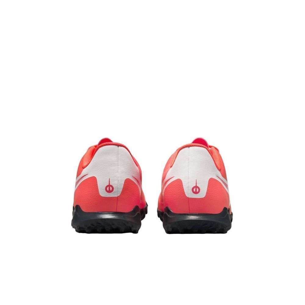 Chuteira Nike Society Tiempo Legend 10 Club Masc DV4345-800 Rosa/Branco 5