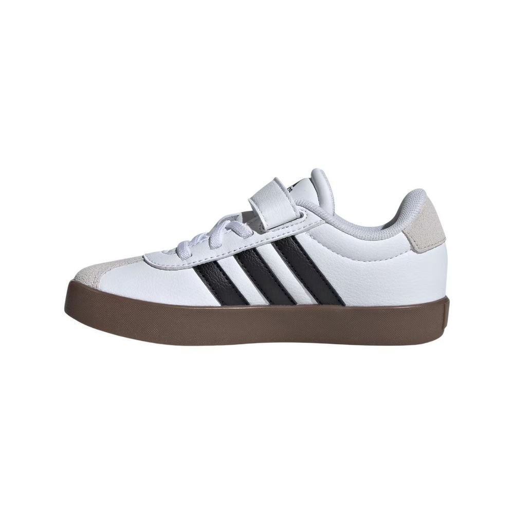 Tênis Juvenil Adidas Vl Court 3.0 ID9155 Branco/Preto 2