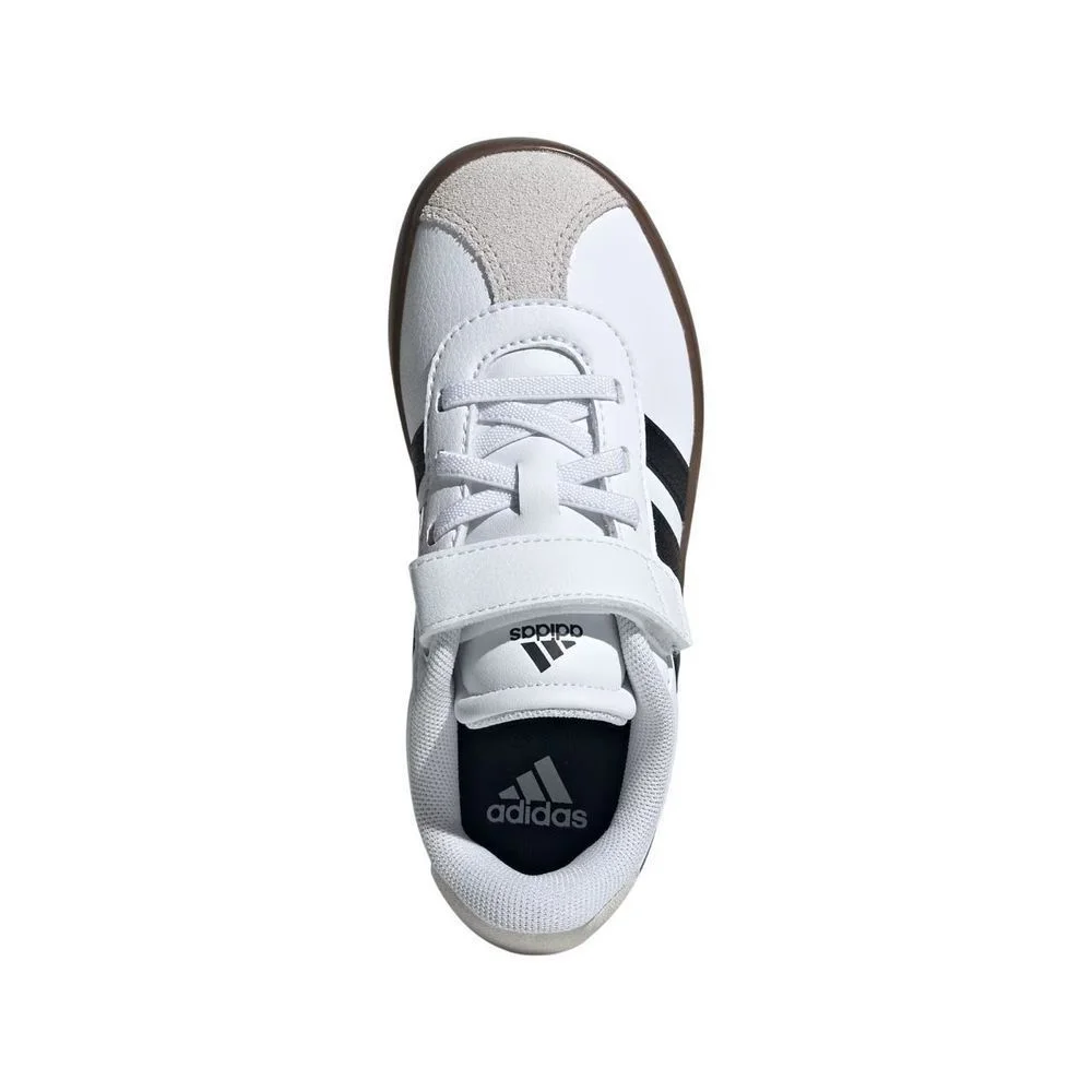 Tênis Juvenil Adidas Vl Court 3.0 ID9155 Branco/Preto 5