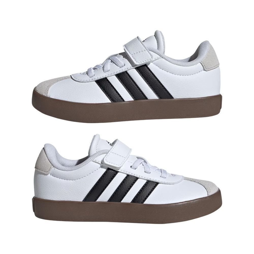 Tênis Juvenil Adidas Vl Court 3.0 ID9155 Branco/Preto 7
