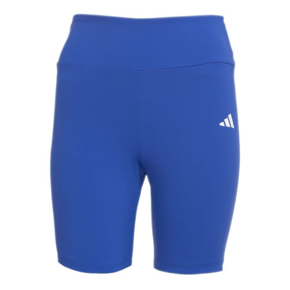 Shorts Adidas Treino Básico Feminino JX9387 Azul 3
