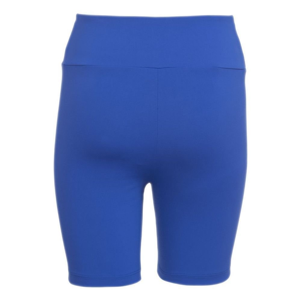 Shorts Adidas Treino Básico Feminino JX9387 Azul 4
