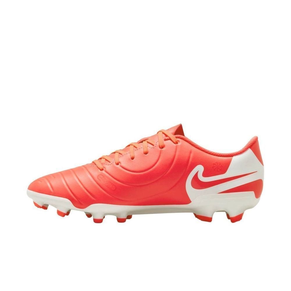 Chuteira Nike Campo Tiempo Legend 10 Club Masc DV4344-800 Vermelho