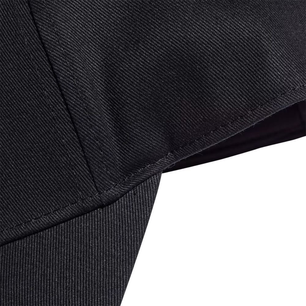 Boné Adidas 3 Listras Unissex JG1072 Preto/Branco 2
