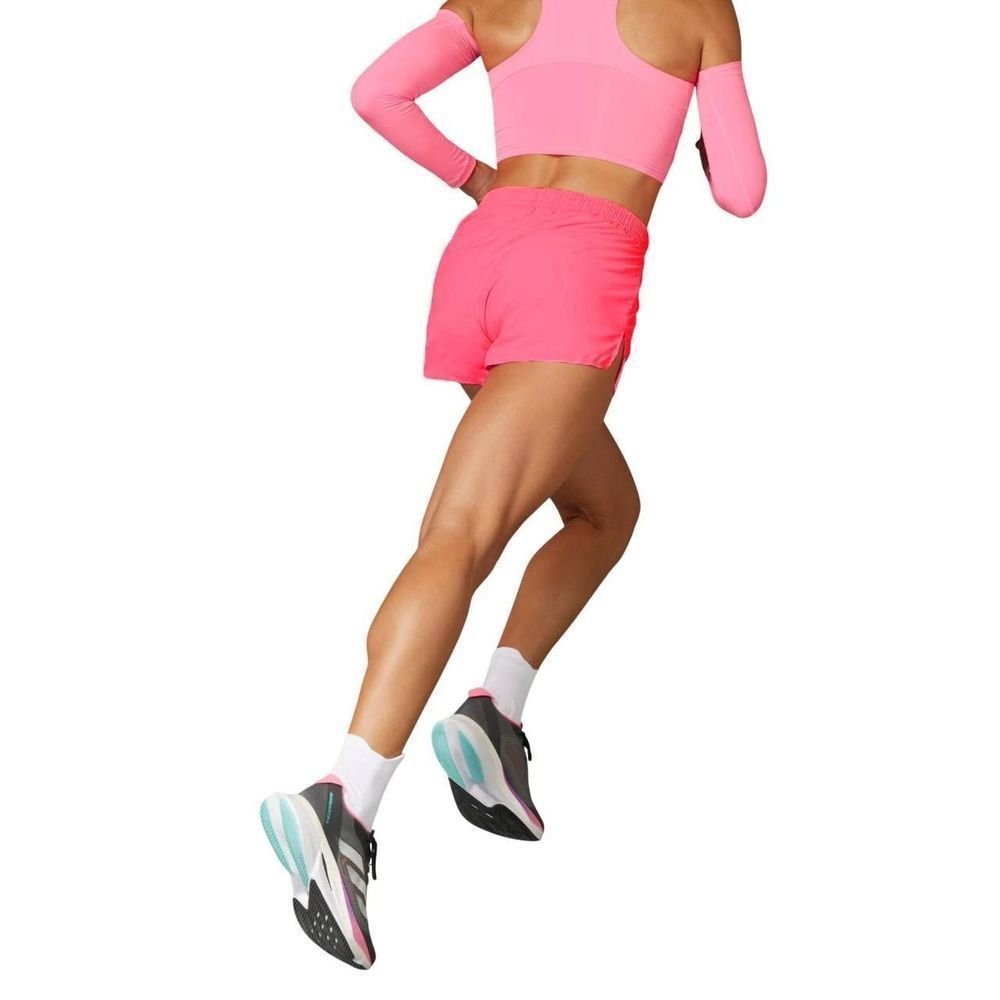 Shorts Adidas Adizero Essentials Feminino JF3500 Rosa 2