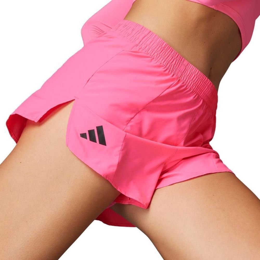 Shorts Adidas Adizero Essentials Feminino JF3500 Rosa 5