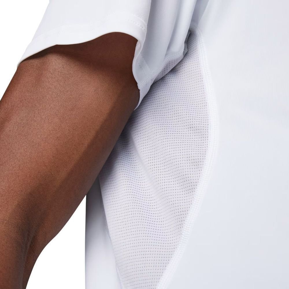 Camiseta Adidas M/C Adizero Essentials Masculina IN1157 Branco/Preto 4