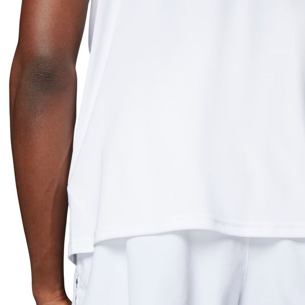 Camiseta Adidas M/C Adizero Essentials Masculina IN1157 Branco/Preto 6