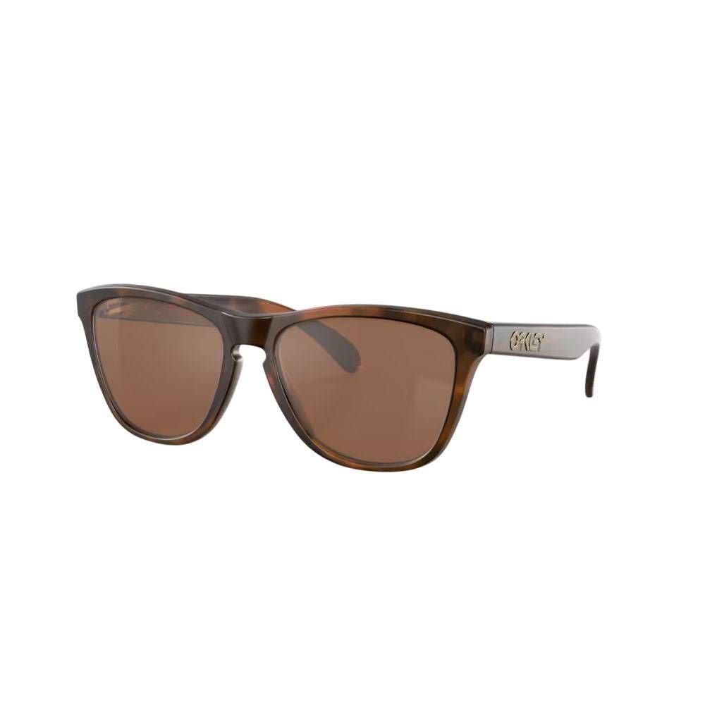 Óculos Oakley Solar Frogskins Unissex OO9013-C5 Marrom 2
