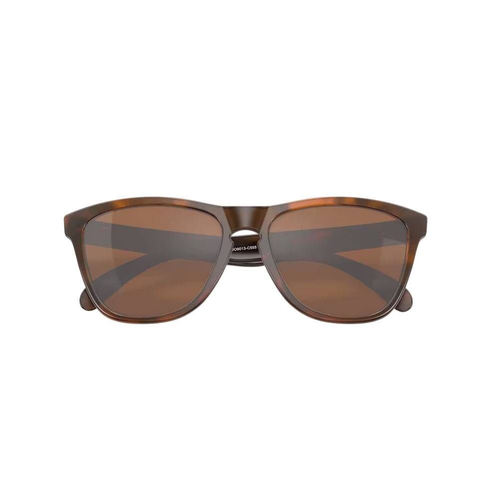 Óculos Oakley Solar Frogskins Unissex OO9013-C5 Marrom 4