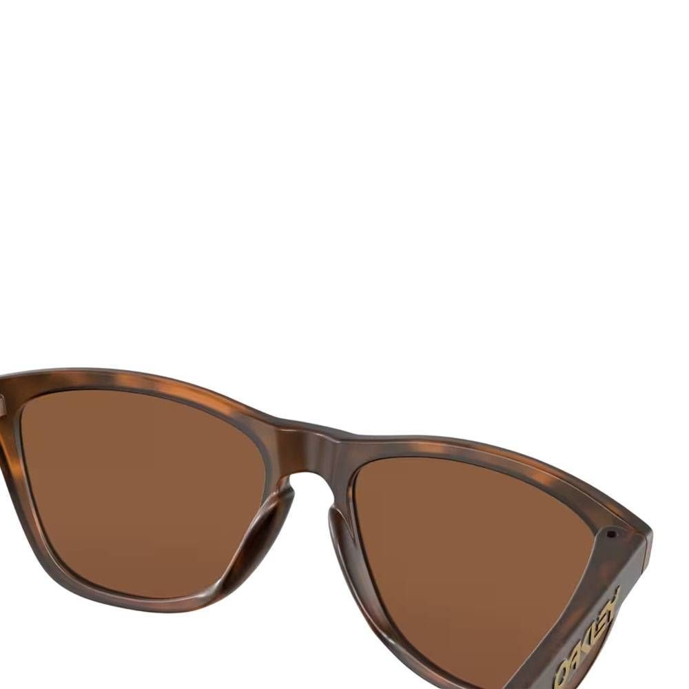 Óculos Oakley Solar Frogskins Unissex OO9013-C5 Marrom 6