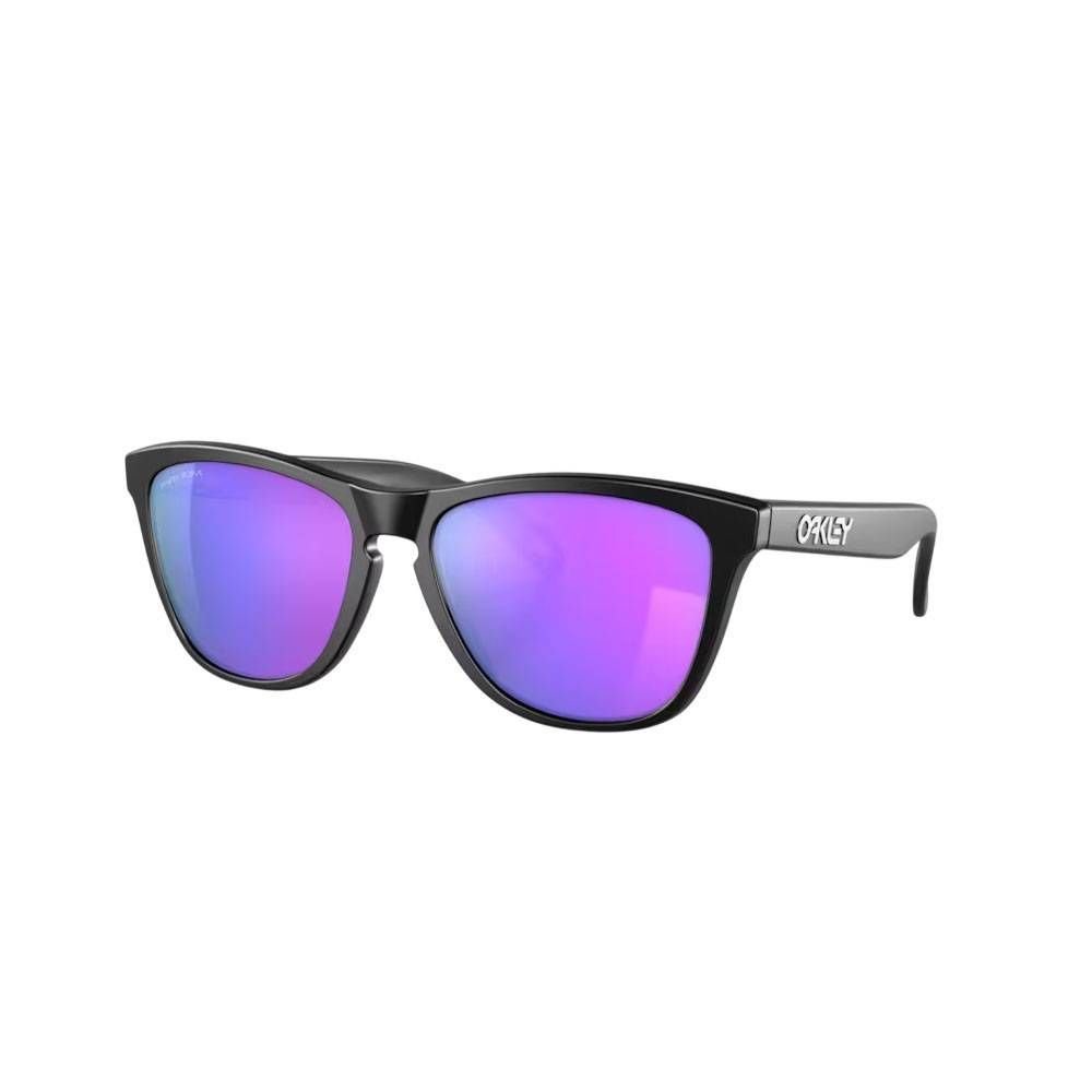 Óculos Oakley Solar Frogskins Unissex OO9013-H6 Preto 2