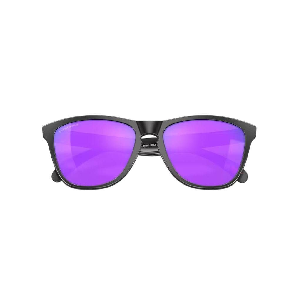 Óculos Oakley Solar Frogskins Unissex OO9013-H6 Preto 4
