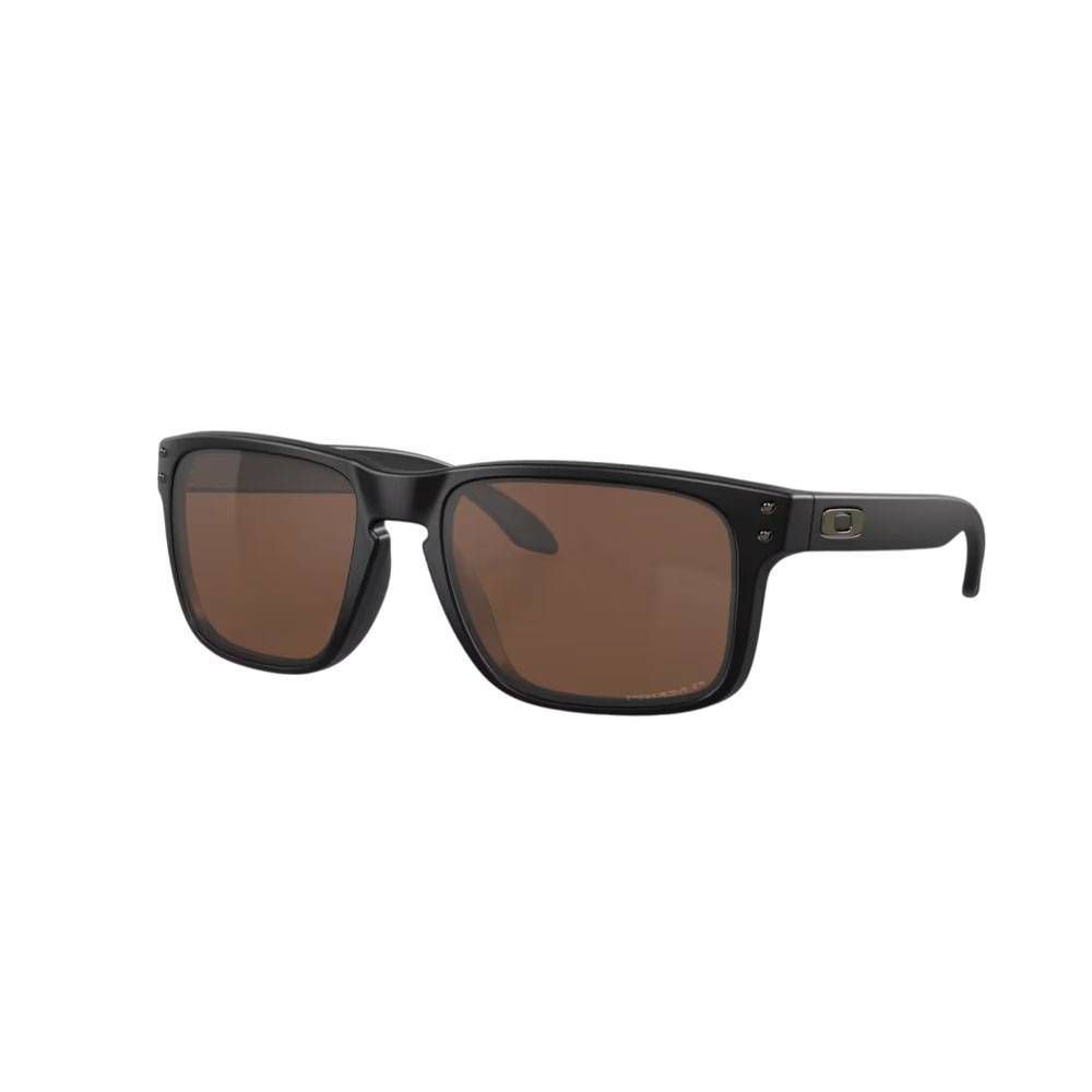 Óculos Oakley Solar Polarizado Holbrook Unissex OO9102-D7 Preto 2