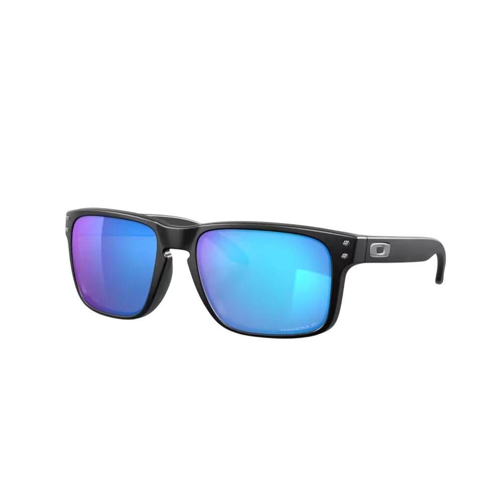 Óculos Oakley Solar Polarizado Holbrook Unissex OO9102-F0 Preto 2