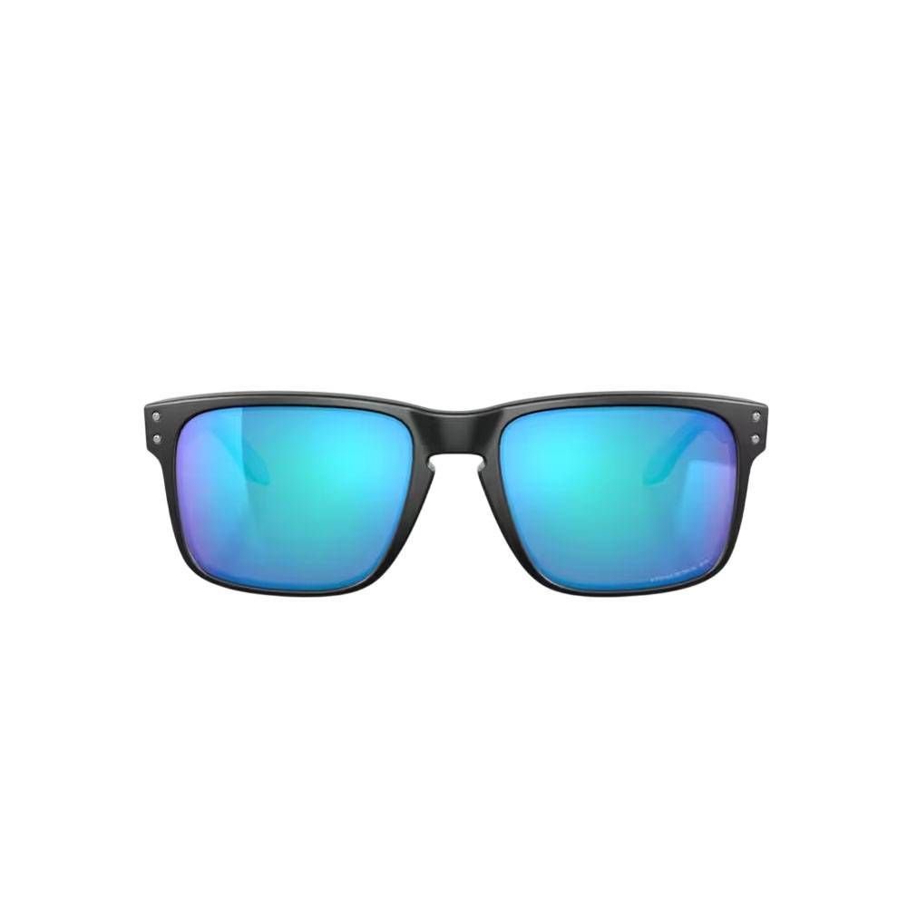 Óculos Oakley Solar Polarizado Holbrook Unissex OO9102-F0 Preto 3