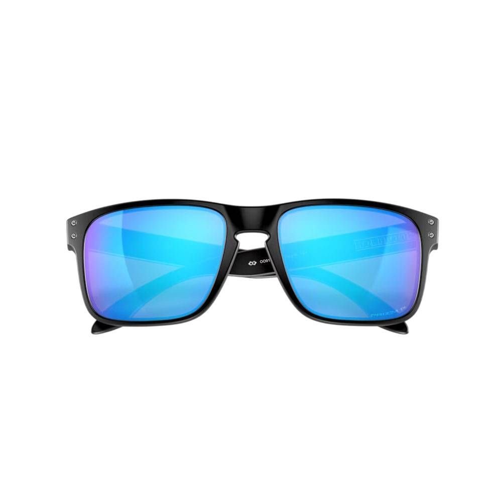 Óculos Oakley Solar Polarizado Holbrook Unissex OO9102-F0 Preto 4