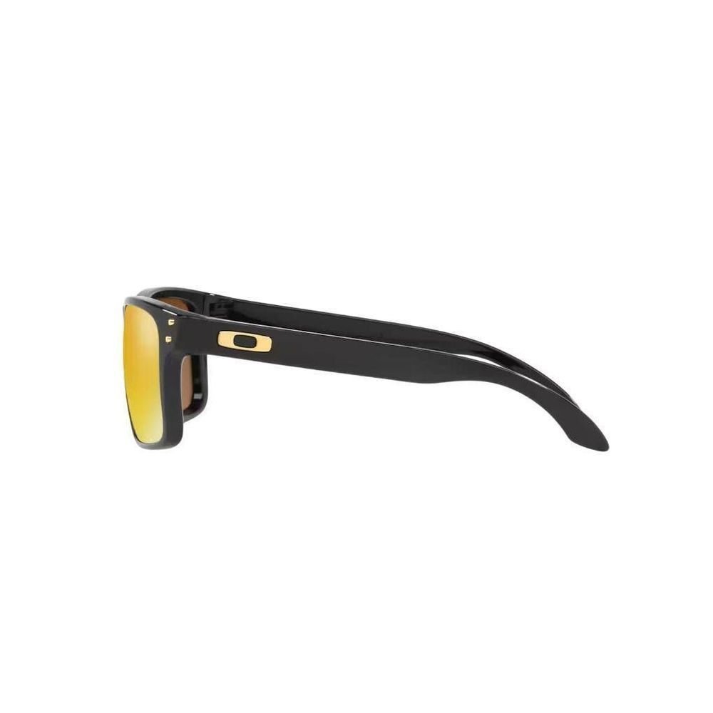 Óculos Oakley Solar Holbrook Unissex OO9102L-E3 Preto 3